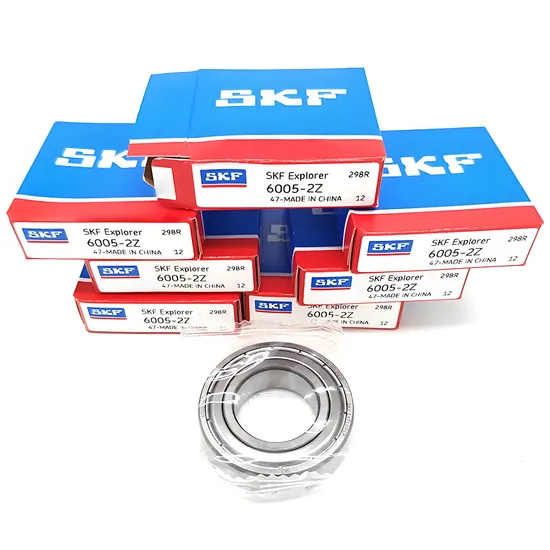 SKF 6004 Deep Groove Ball Bearing 20x42x12mm Zz 2RS Open for Motorcycle Accessories