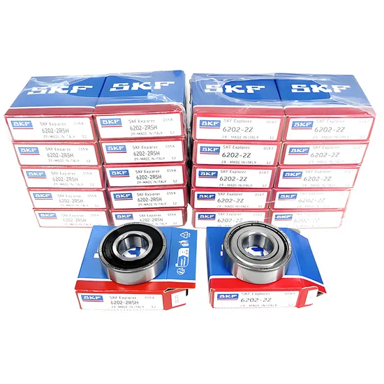 SKF 6004 Deep Groove Ball Bearing 20x42x12mm Zz 2RS Open for Motorcycle Accessories