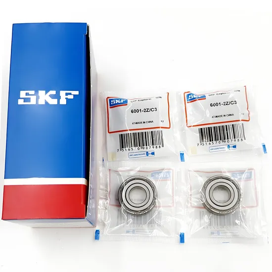 High Speed Deep Groove Ball Bearing 62301 12x37x17mm for Auto Applications