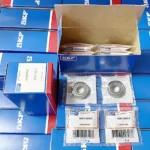 High Speed Deep Groove Ball Bearing 62301 12x37x17mm for Auto Applications