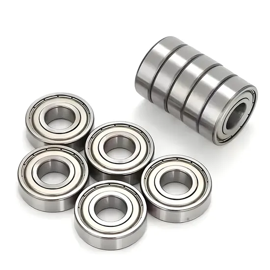 High Speed Deep Groove Ball Bearing 62301 12x37x17mm for Auto Applications