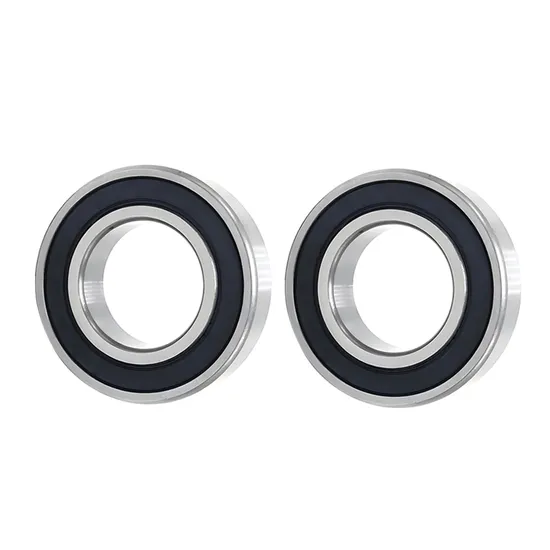 High Speed Deep Groove Ball Bearing 62301 12x37x17mm for Auto Applications