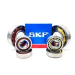 High Rigidity Single Row Angular Contact Ball Bearing 7006 for Industrial Machinery 35×72×14mm