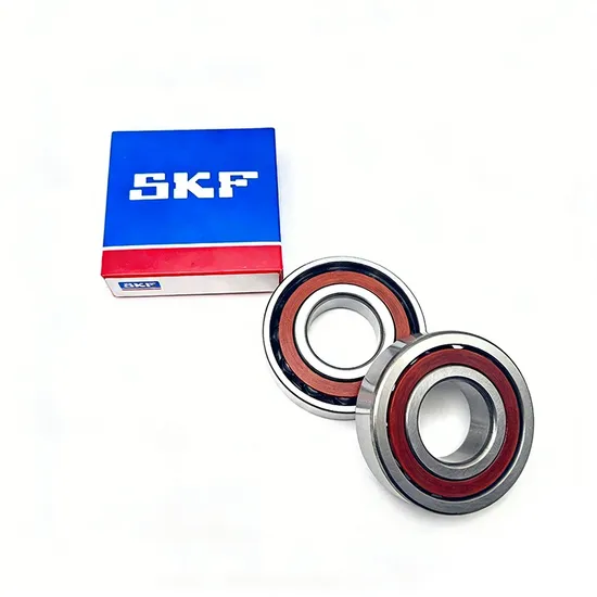 High Rigidity Single Row Angular Contact Ball Bearing 7006 for Industrial Machinery 35×72×14mm