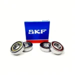 High Rigidity Single Row Angular Contact Ball Bearing 7006 for Industrial Machinery 35×72×14mm