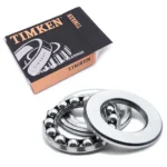 High-Quality Thrust Ball Bearing 51314 P0-P2 Precision for Industrial Machinery