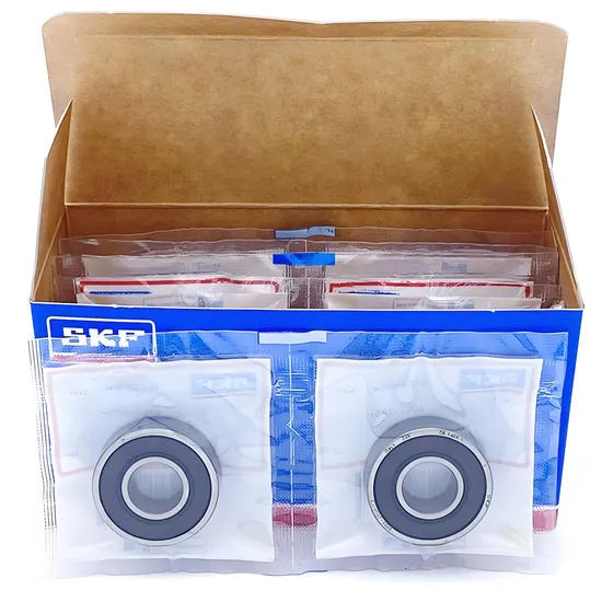 High-Speed Wear-Resistant Deep Groove Ball Bearing 6001 6002 for Industrial Machinery