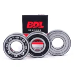 Deep Groove Ball Bearing 6300 10x35x11mm High Precision for Industrial Machinery
