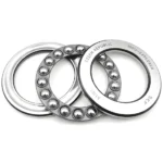 High-Precision Thrust Ball Bearing 51114 51214 P0-P4 Grease/Oil Lubrication for Industrial Machinery