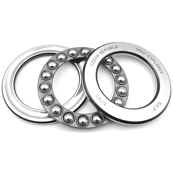 High-Precision Thrust Ball Bearing 51114 51214 P0-P4 Grease/Oil Lubrication for Industrial Machinery