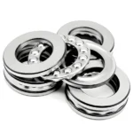 High-Precision Thrust Ball Bearing 51114 51214 P0-P4 Grease/Oil Lubrication for Industrial Machinery
