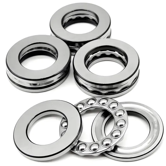High-Precision Thrust Ball Bearing 51114 51214 P0-P4 Grease/Oil Lubrication for Industrial Machinery