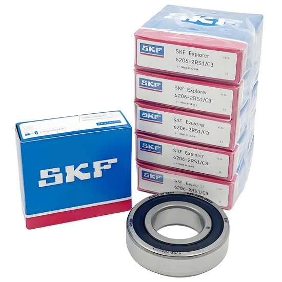 Deep Groove Ball Bearing 6217-2RS 85x150x28mm P0-P4 Precision for Motorcycle