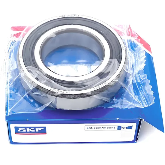 Deep Groove Ball Bearing 6004-2RS P0-P4 Precision for Industrial Machinery