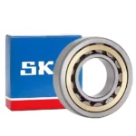 Cylindrical Roller Bearing N206EM NJ206EM High Precision for Industrial Machinery 30x62x16mm