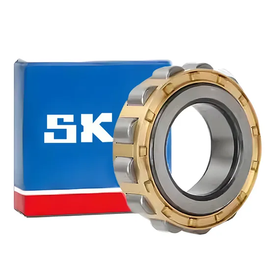 Cylindrical Roller Bearing N206EM NJ206EM High Precision for Industrial Machinery 30x62x16mm