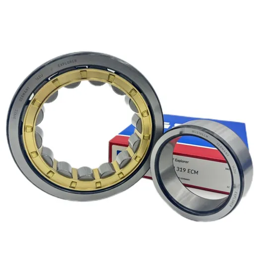 High Precision SKF N313-Ec M Cylindrical Roller Bearing with Improved Surface Finish for Reduced Wear