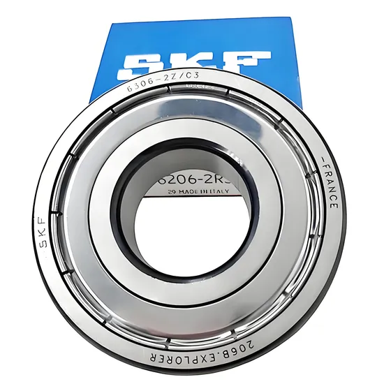 Auto Deep Groove Ball Bearing 6205 6206 6207 6208 SKF NSK 25x52x15mm ISO Certified