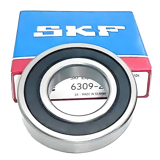 Auto Deep Groove Ball Bearing 6205 6206 6207 6208 SKF NSK 25x52x15mm ISO Certified