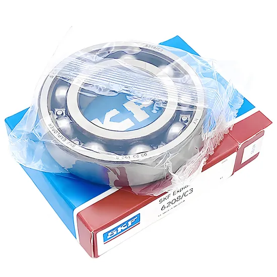Auto Deep Groove Ball Bearing 6205 6206 6207 6208 SKF NSK 25x52x15mm ISO Certified