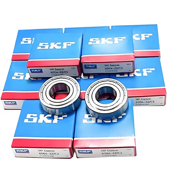 Auto Deep Groove Ball Bearing 6205 6206 6207 6208 SKF NSK 25x52x15mm ISO Certified