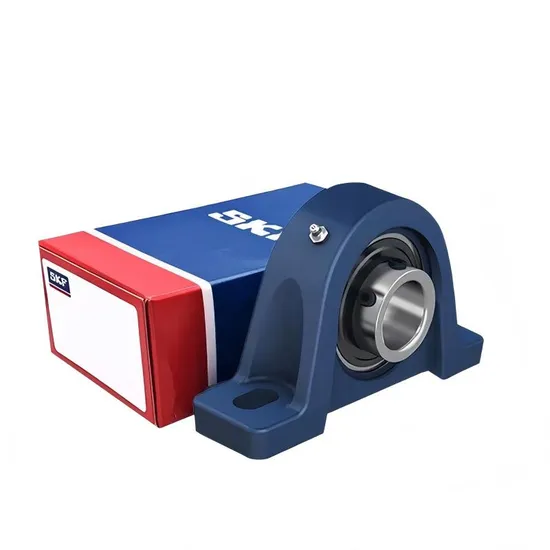Pillow Block Bearing UCPX05 Single Row Spherical Raceway for Industrial Machinery