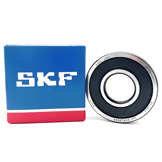 High Speed Deep Groove Ball Bearing 62304-2RS1 62305-2RS1 for Industrial Machinery