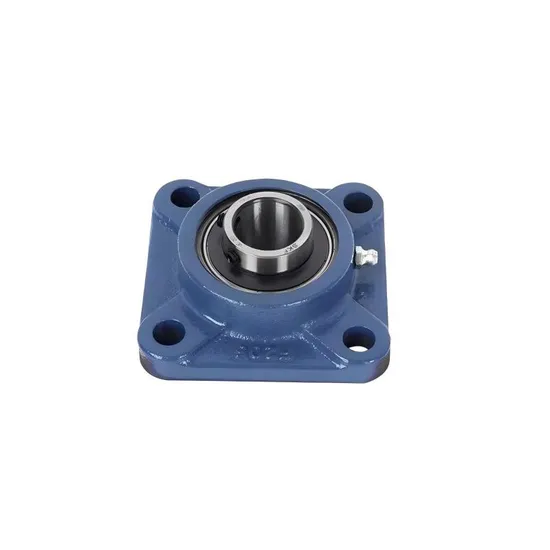 UCF306 Pillow Block Bearing with Spherical Raceway for High Speed Applications