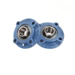 UCFC215 Round Flange Insert Bearing Unit Cast Iron Pillow Block for High Speed Applications