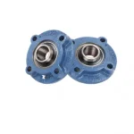 UCFC216 Round Flange Insert Bearing Unit Cast Iron Pillow Block for High Speed Applications
