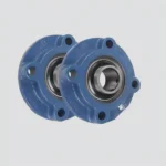 UCFC216 Round Flange Insert Bearing Unit Cast Iron Pillow Block for High Speed Applications