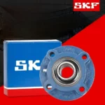UCFC216 Round Flange Insert Bearing Unit Cast Iron Pillow Block for High Speed Applications