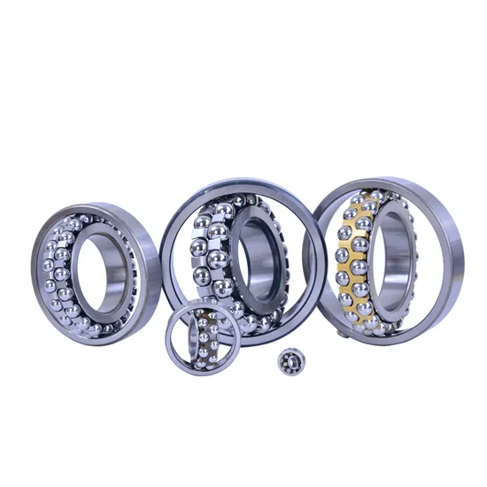 Self Aligning Ball Bearings 1210TNI for Rolling Mills & Mines with Steel/Brass Cage