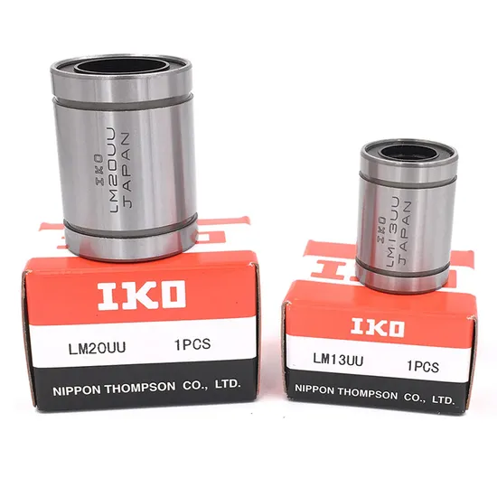 Self-Lubricating Lm8uu Engineering Plastic Linear Bearings for 3D Printer Maintenance-Free