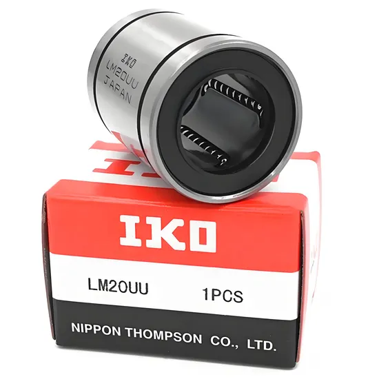Self Lubricating LM8UU Linear Bearing for Engineering Machinery Maintenance Free 14.3mm