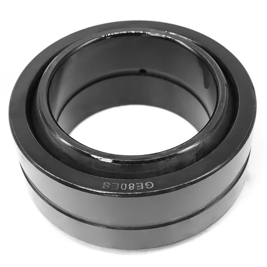 Self-Lubricating Radial Spherical Plain Bearing GE15ES-GE30ES for Construction Machinery High Precision