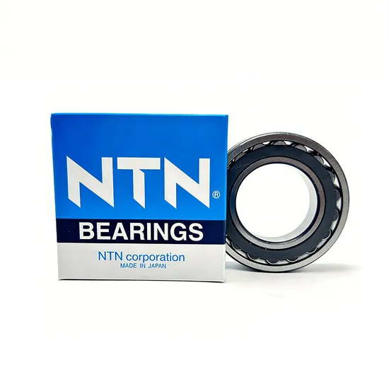 NTN 22212 22213 22215 Spherical Roller Bearings for Crushing Equipment High Load Capacity in Stock