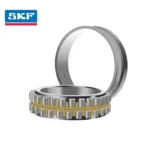 High Rigidity Double Row Cylindrical Roller Bearing for Lathe Main Shaft, NN3017 TN9/SP W33