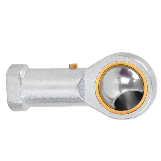 Spherical Plain Rod-End Bearings Si5e-Si15es High Precision Steel-on-Steel for Industrial Machinery