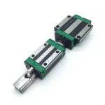 HGW30HC Linear Slide High Speed Low Noise Silver Tight Flange Extension for Industrial Machinery