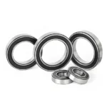 6208 Deep Groove Ball Bearing 40x80x18mm P0-P4 Precision High Speed Long Life