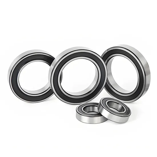6208 Deep Groove Ball Bearing 40x80x18mm P0-P4 Precision High Speed Long Life