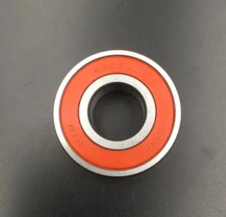 High Precision Gcr15 Bearing Steel 6001 Deep Groove Ball Bearing for Fingerboard