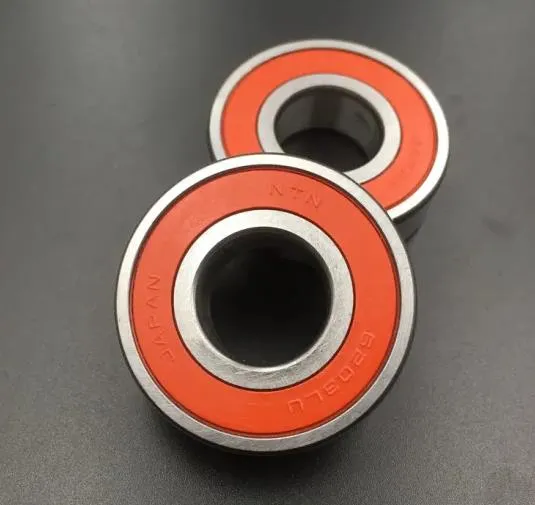 High Precision Gcr15 Bearing Steel 6001 Deep Groove Ball Bearing for Fingerboard