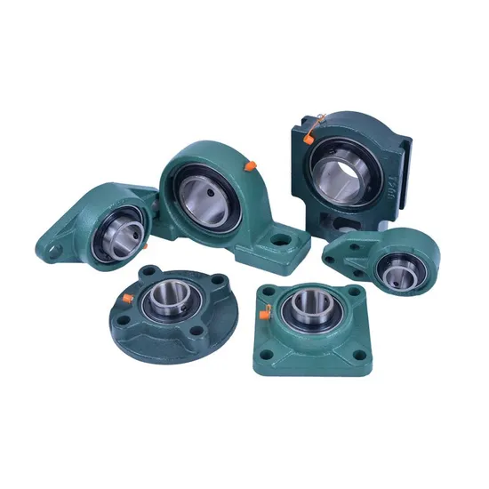 UCP207 Agricultural Machinery Pillow Block Bearing High Load Deep Groove Insert Bearings