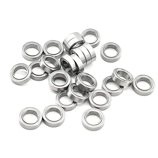 Small Size Deep Groove Ball Bearing R188 6.35×12.7×3.18mm P0-P4 Precision for Industrial Machinery