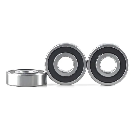 Small Size Deep Groove Ball Bearing R188 6.35×12.7×3.18mm P0-P4 Precision for Industrial Machinery