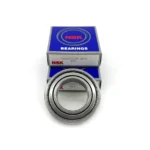 Battery Machinery Rust Proof NSK 6007 Deep Groove Ball Bearing 35X62X14mm