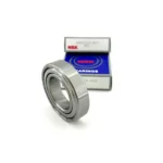 Battery Machinery Rust Proof NSK 6007 Deep Groove Ball Bearing 35X62X14mm
