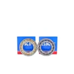 High Rigidity Crossed Roller Bearing for Robotics with Double Row Cylindrical Structure